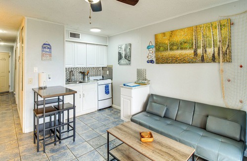 North Beach Apartment | Steps to North Beach: Gem w/Ocean-view Balcony!