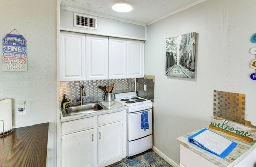 North Beach Apartment | Steps to North Beach: Gem w/Ocean-view Balcony!