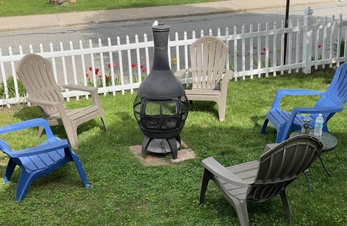 Lake Placid Cottage | STEPS to Olympic Speed Skating Oval, Main St., Pet Friendly. STR-200373