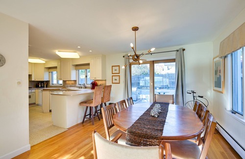 Marblehead House | Steps to Preston Beach! Family Home w/Backyard