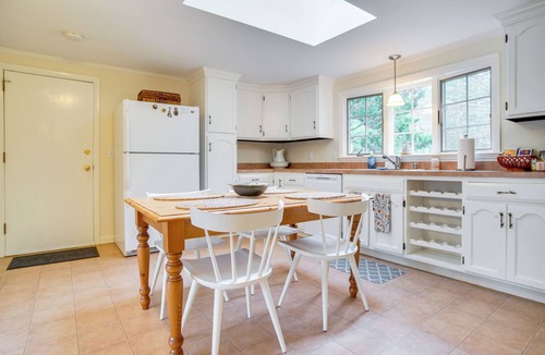 Mashpee House | Steps to River! Retreat 2 Mi to Mashpee Commons