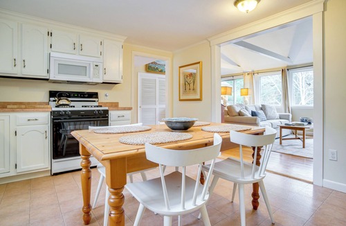 Mashpee House | Steps to River! Retreat 2 Mi to Mashpee Commons