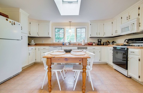 Mashpee House | Steps to River! Retreat 2 Mi to Mashpee Commons