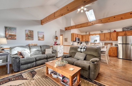 Hayesville House | Steps to Shooting Creek