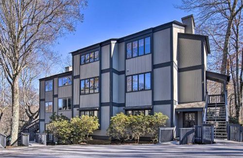 Sugar Mountain Apartment | Steps to Ski Resort Sugar Mountain Condo!