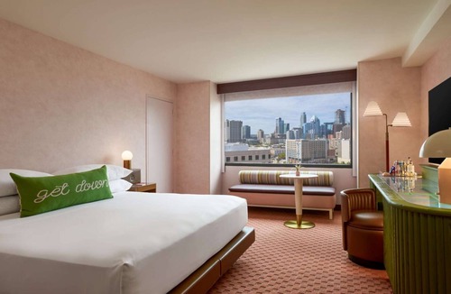 Red River Cultural District Hotel | Steps to Texas Capitol + On-site Dining. Pool. Gym