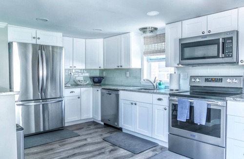 Hyannis House | Steps to the Beach + Pet-Friendly Home