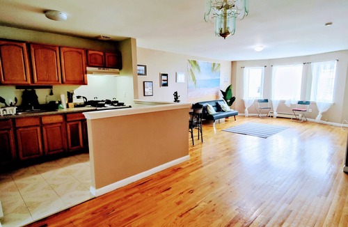 Queens Apartment | STEPS TO THE OCEAN