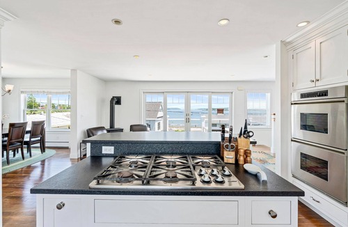 Portland House | Steps to the Sand, Modern Home on Willard Beach, Fenced in Yard, Deck & Grill