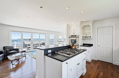 Portland House | Steps to the Sand, Modern Home on Willard Beach, Fenced in Yard, Deck & Grill