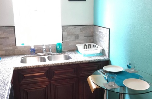 Mission Beach Apartment | Steps to the water on both sides!