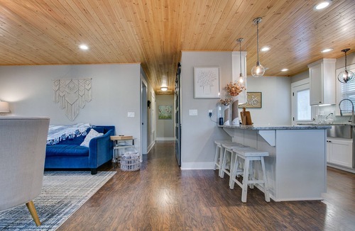 Downtown House | Steps to Trails - Bentonville Home Near Square & Museums