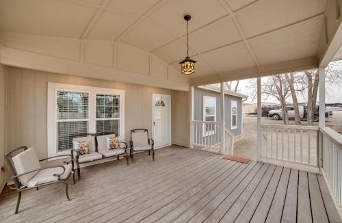 Westminster House | Steps to WES Arena: Pet-Friendly Cabin w/Deck!