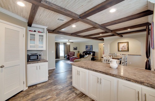 Westminster House | Steps to WES Arena: Pet-Friendly Cabin w/Deck!