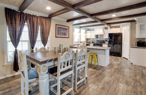 Westminster House | Steps to WES Arena: Pet-Friendly Cabin w/Deck!