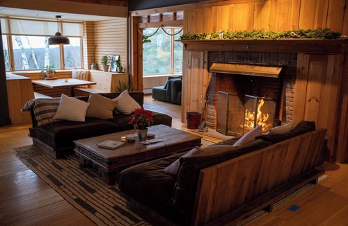 Stowe Area Cabin | Sterling Forest Lodge <> A Boutique Mountain Retreat