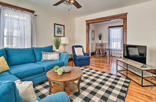 Fair Haven House | Sterling Home w/ Yard < 1 Mi to Lake Ontario!