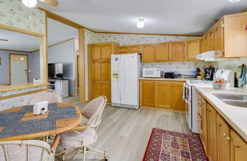 Fair Haven House | Sterling Home w/Yard: 1 Mi to Fairhaven Beach!