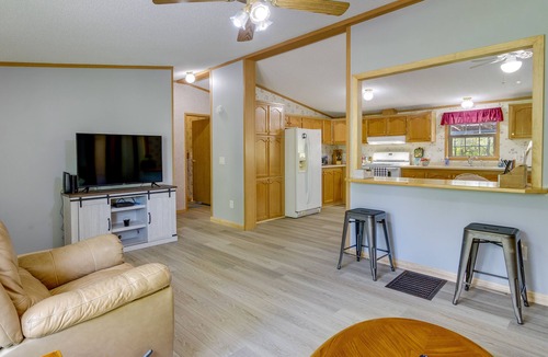 Fair Haven House | Sterling Home w/Yard: 1 Mi to Fairhaven Beach!