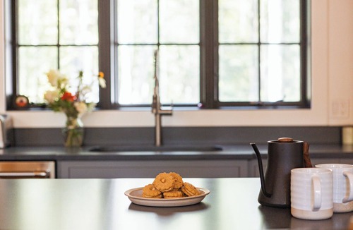 Morrisville House | Sterling Retreat: 4 br, wood fireplace, deck, firepit, private!