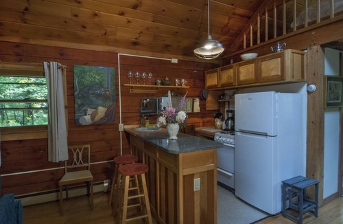 Warren Cabin | Stetson Hollow Cabin by Stetson Brook