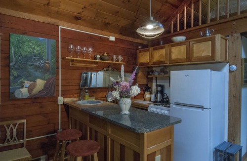 Warren Cabin | Stetson Hollow Cabin by Stetson Brook