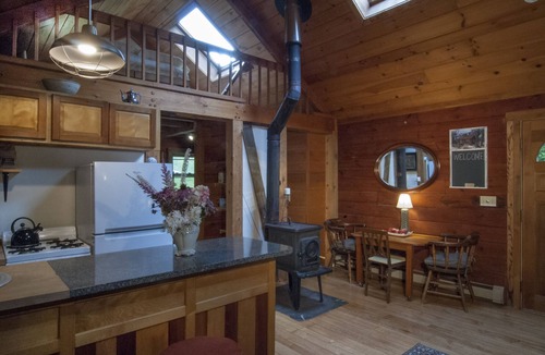 Warren Cabin | Stetson Hollow Cabin by Stetson Brook