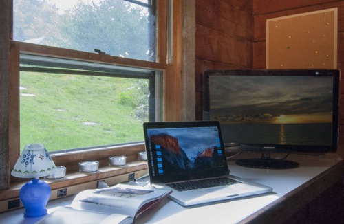 Warren Cabin | Stetson Hollow Cabin by Stetson Brook