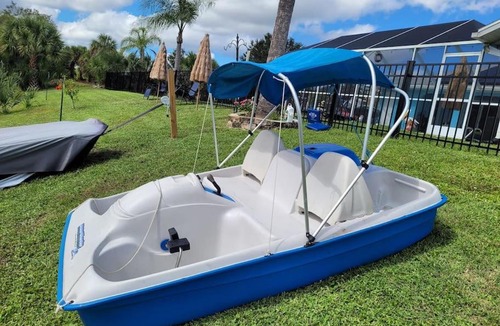 North Port House | steve and cori's tropical king suite 2