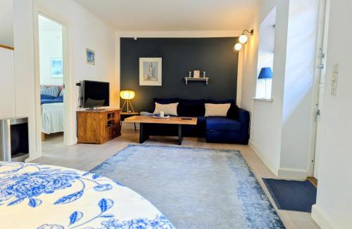 Faxe Apartment | Stevns Birkevang holiday apartment in idyllic countryside