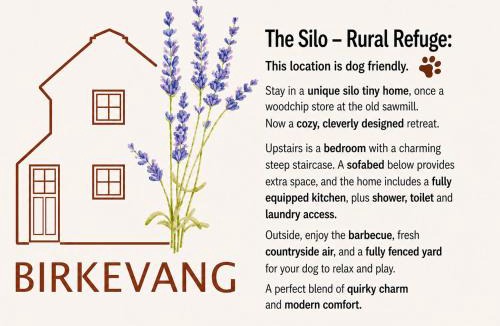 Faxe House | Stevns Birkevang The Silo - Rural refuge