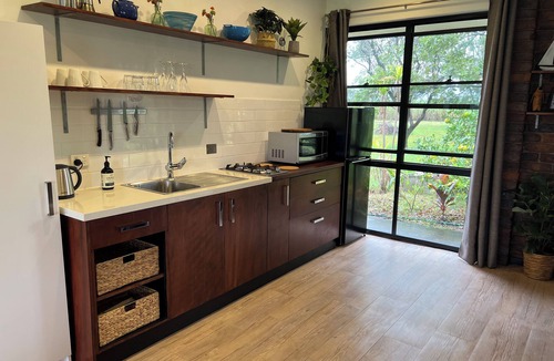 Empire Vale Apartment | Sth Ballina. Peace, nature, river, beach. Big, modern studio with everything.