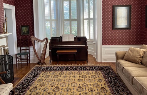 Woodstock House | Stickley Hall- A historic, beautiful home