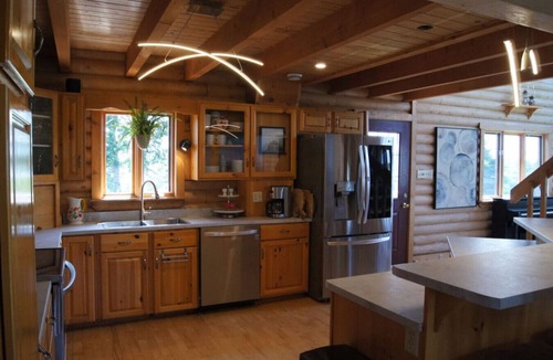 Halifax County House | Still Water Shores: Ostrea Oceanside Loghouse