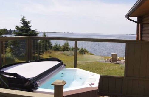 Halifax County House | Still Water Shores: Ostrea Oceanside Loghouse
