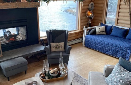 Halifax County House | Still Water Shores: Ostrea Oceanside Loghouse