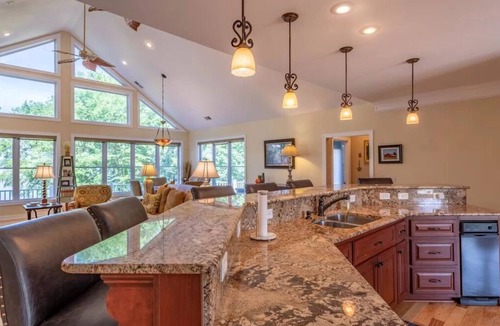 Bracey House | Still Waters Refuge | Main Lake Luxury w/Spectacular Sunset Views of Lake