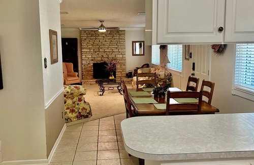 Bell County House | Stillhouse Lake Getaway Harker Heights 2 Bedroom 2 Bath with jetted tub sleeps 6