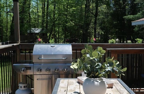 Greater Madawaska House | Stillwater Escape + Hot Tub
