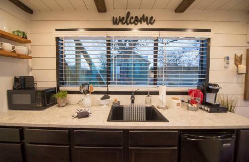 Waco House | Stillwater House Elegant tiny container home Near Magnolia
