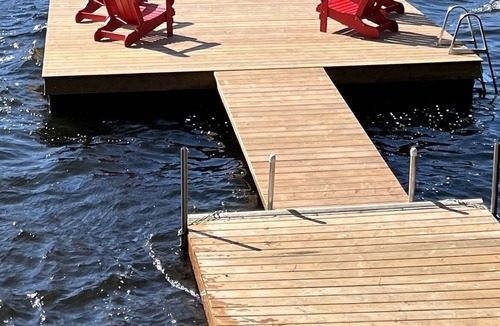 Dysart et al House | Stillwater Lakehouse on Portage Lake - the perfect family getaway!