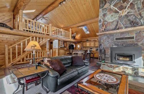 Whitefish House | Stillwater Log Home