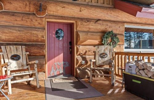 Whitefish House | Stillwater Log Home