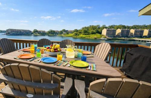Village of Four Seasons House | Stillwater Shores Lakefront 2 Bed 2 Bath Condo