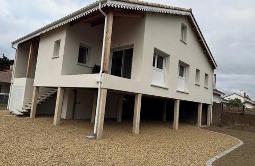 Les Moutiers-en-Retz House | Stilt house 6 pers 50m sea