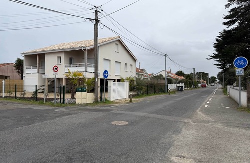 Les Moutiers-en-Retz House | Stilt house 12 pers 50m sea