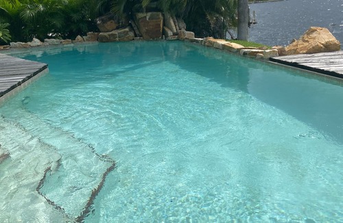 Crystal Beach House | Stilthouse Gulf Front Home heated pool, dock, elevator. Special fall rates!