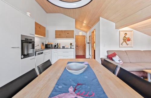 Savognin Apartment | Stilvolle 2.5 Zimmer Wohnung nähe Skigebiet