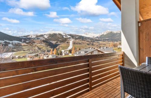 Savognin Apartment | Stilvolle 2.5 Zimmer Wohnung nähe Skigebiet