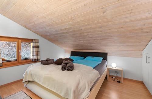 Savognin Apartment | Stilvolle 2.5 Zimmer Wohnung nähe Skigebiet